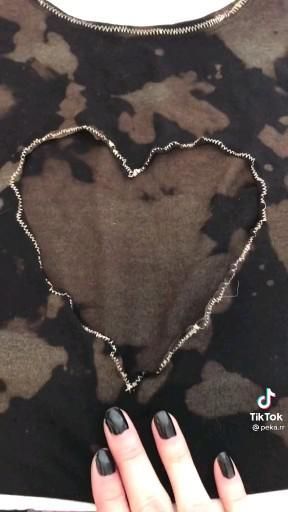 Pin de ~♡angel♡~ en OutfiTs｡.ﾟ  *⟵(｡･ω･) [Video] | Remodelar ropa, Reciclar ropa de mujer, Coser ropa de mujer