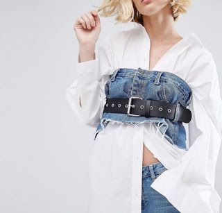 Ideias incríveis que você pode fazer reciclando Jeans usado. - Pra Quem Tem Estilo