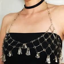 DIY Safety Pin Lingerie Set