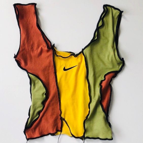 The Thrifty Label Making Patchwork Tanks Out of Nike Gear