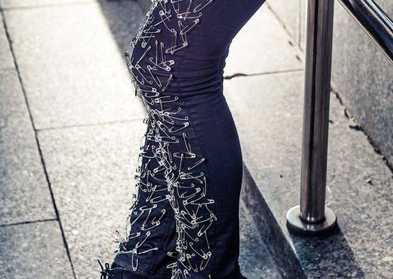 Safety Pin Pants