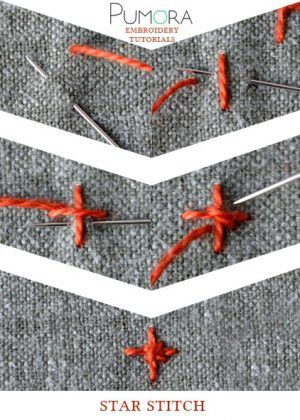 7 days of stitches: cross stitch