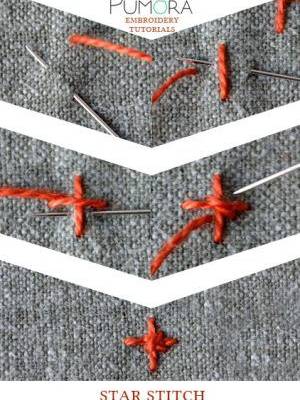 7 days of stitches: cross stitch