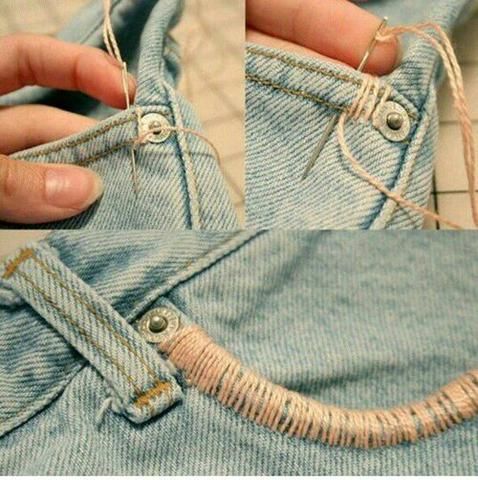 Eight awesome ideas: embroidered, painted and embellished jeans – Ginger Muse