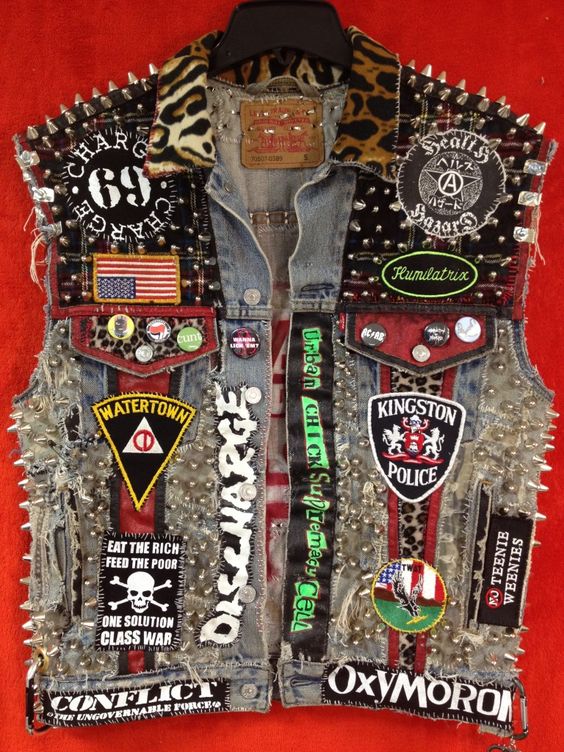 Fuck Yeah Punk Jackets: Photo