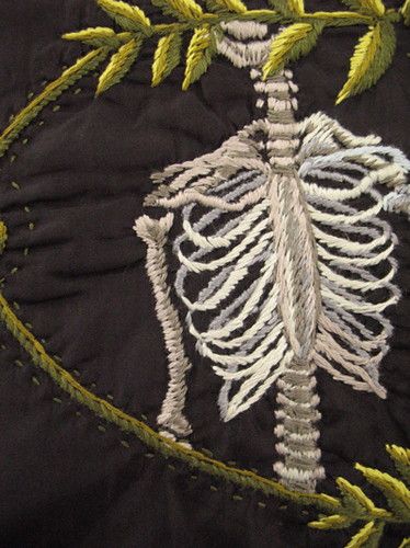 Memento Mori, Step 1, 2008 Closer Detail