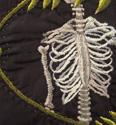 Memento Mori, Step 1, 2008 Closer Detail