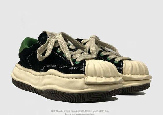 Find Women Spring Trendy Sneakers Thick-sole Retro Couple Shell Toe Dissolving Shoes on eBay in the category Clothes, Shoes