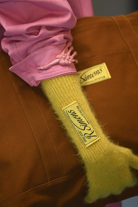 Raf Simons Fall 2021 Menswear Collection