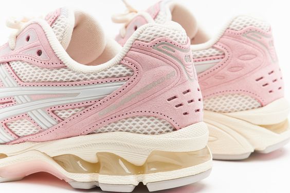 Asics GEL-Kayano 14 Cream / Pink Salt - 1202A105-100 | Sneaker District