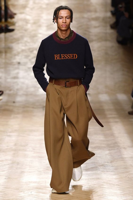Qasimi Fall 2018 Menswear Fashion Show