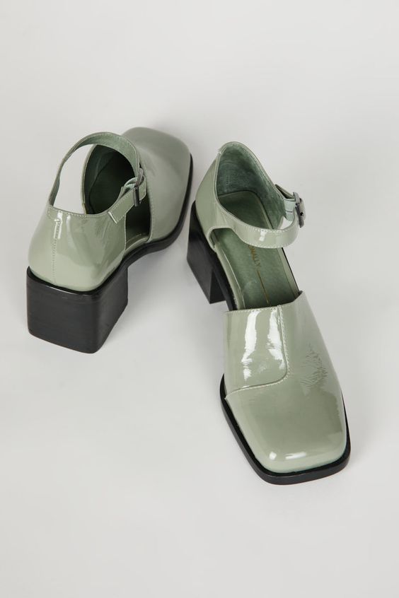 MEET MARTY We love a Mary Jane, and this heeled version is perfect for the IB person on the go. Sweet vintage inspired details, with a fresh modern vibe SHOP SIMILAR STYLES Leather upper Leather lining Memory foam footbed Heel 2 inches True to size Whole sizes only Made in China FREE DOMESTIC SHIPPING AND RETURNS ON AL