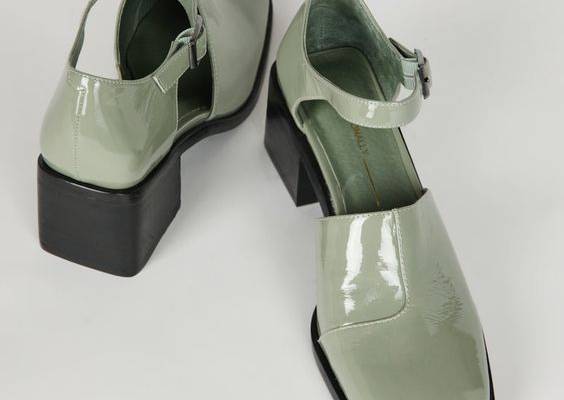 MEET MARTY We love a Mary Jane, and this heeled version is perfect for the IB person on the go. Sweet vintage inspired details, with a fresh modern vibe SHOP SIMILAR STYLES Leather upper Leather lining Memory foam footbed Heel 2 inches True to size Whole sizes only Made in China FREE DOMESTIC SHIPPING AND RETURNS ON AL