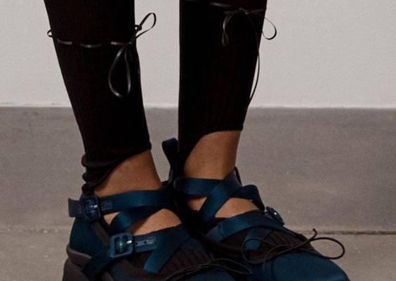 Trendy Heel for SS21: Platform. Molly Goddard,...