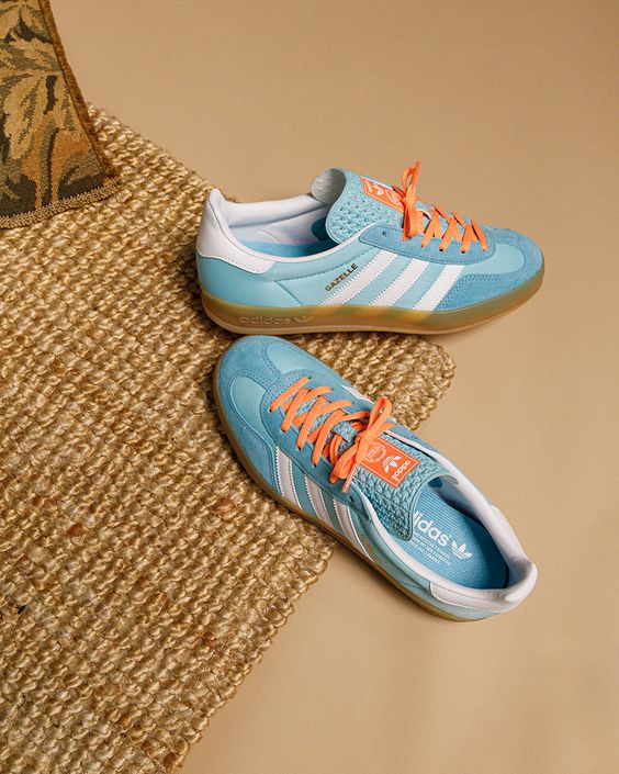 Adidas Gazelle Indoor Preloved Blue / Footwear White / Gum sneaker