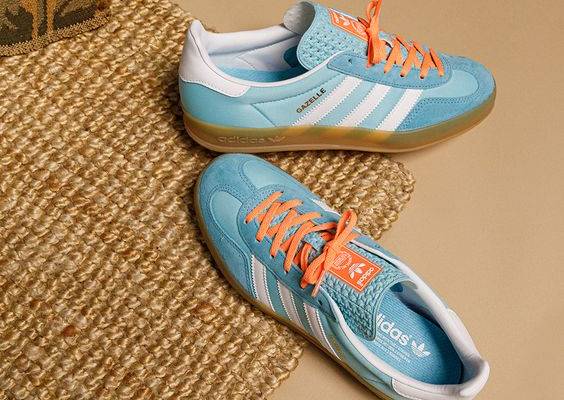 Adidas Gazelle Indoor Preloved Blue / Footwear White / Gum sneaker