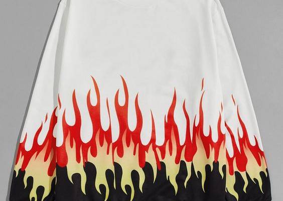 Fogo Estilos de Rua Suéter Masculino