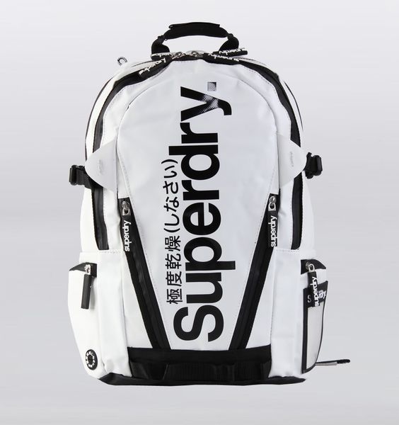 SWOON [Superdry white backpack]