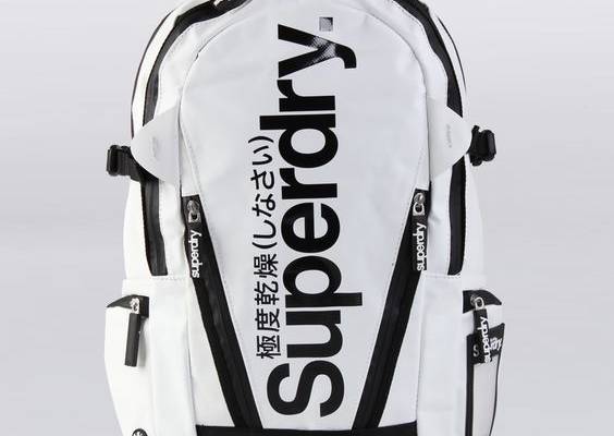 SWOON [Superdry white backpack]