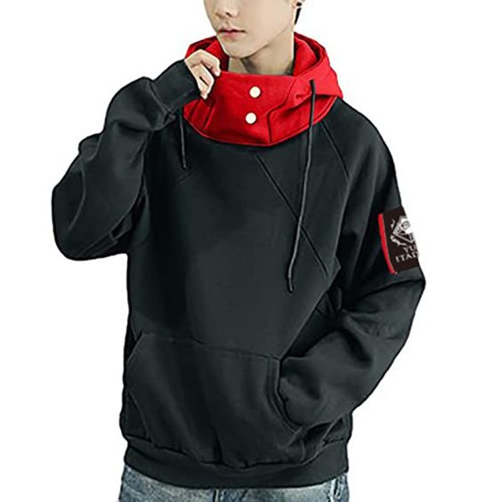 PRICES MAY VARY. 95% Polyester, 5% Other Fibers Lace Up closure Machine Wash Material:Cotton Polyester blend helps reduce pilling and shrinkage.soft and silky feeling,high quality and comfortable. Machine Wash Design: This pullover hoodie sweatshirt features long sleeves, a kangaroo pocket, drawstring hood and wide ribbed hem, both fashionable and classic. Occasion: Considerable for daily wear, Party, sports, lounging, hang-out, home wear. Crowd: suitable for women/men/girls/boys/teens Men’s Fle