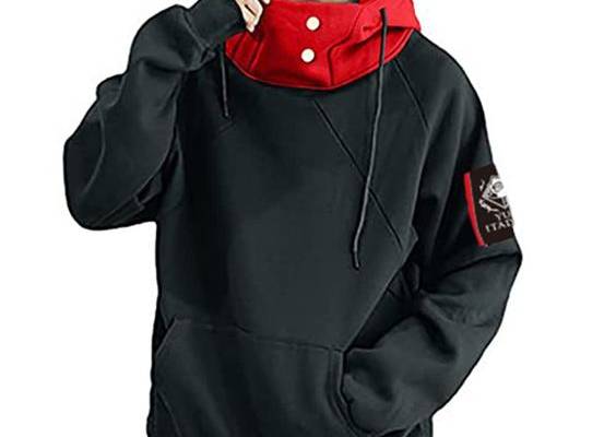 PRICES MAY VARY. 95% Polyester, 5% Other Fibers Lace Up closure Machine Wash Material:Cotton Polyester blend helps reduce pilling and shrinkage.soft and silky feeling,high quality and comfortable. Machine Wash Design: This pullover hoodie sweatshirt features long sleeves, a kangaroo pocket, drawstring hood and wide ribbed hem, both fashionable and classic. Occasion: Considerable for daily wear, Party, sports, lounging, hang-out, home wear. Crowd: suitable for women/men/girls/boys/teens Men's Fle