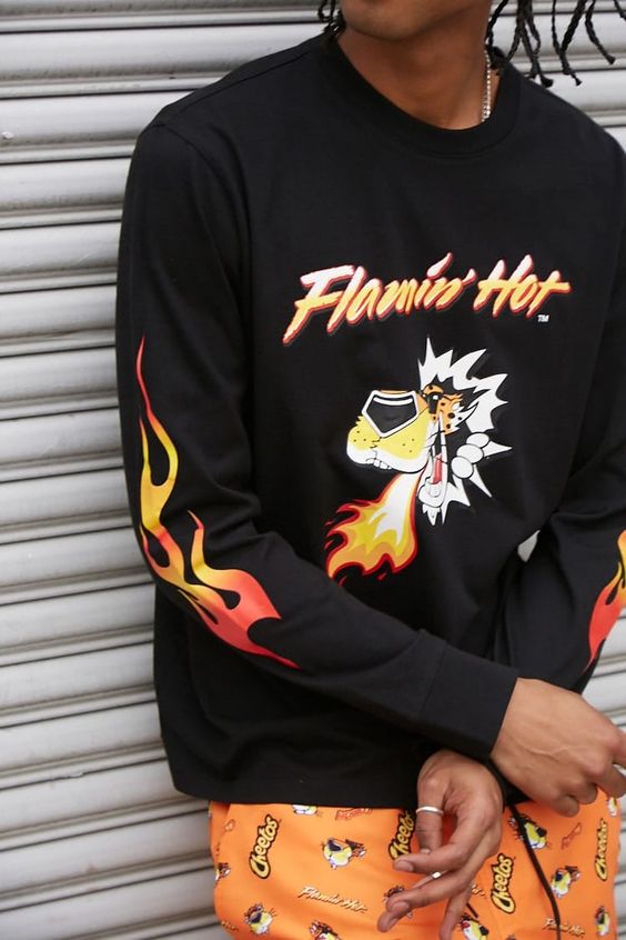 Forever 21’s New Flamin’ Hot Cheetos Collection Will Literally Make You Look Like a Snack