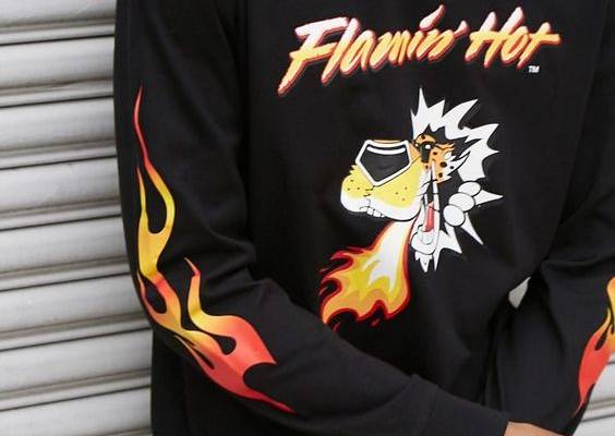 Forever 21's New Flamin' Hot Cheetos Collection Will Literally Make You Look Like a Snack