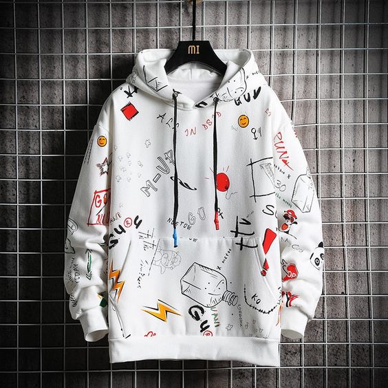 Advbridge Spring and Autumn Anime Cartoon Print Long Sleeves Hoodies Brand Pullovers Cotton Casual Tracksuits Men Sweatshirt M-5Xl Size Form Bust(CM) Sleeve Length(CM) Clothes Length(CM) Shoulder(CM) M 92 58 62 38 L 96 59 64 40 XL 100 60 66 42 XXL 104 61 68 44 XXXL 108 62 70 46 XXXXL 112 63 72 48 XXXXXL 116 64 74 50 1.Please check this size chart carefully.The Asia size is usually 3 size smaller than European and Us size.If you are not sure about the size, you may contact us for suggestion. 2.Pl