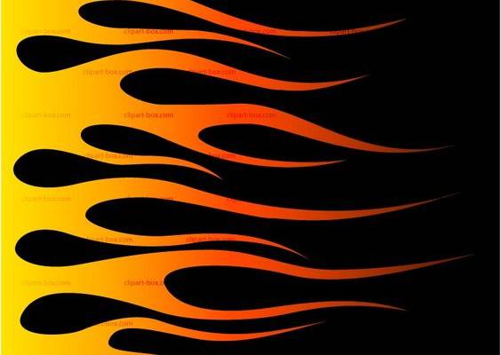 Flames clipart