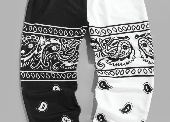 Pant Style: Sweatpants Style: Casual Pant Length: Long Pants Fit Type: Regular Front Style: Flat Closure Type: Elastic Waist Waist Type: Mid Pattern Type: Paisley Material: Polyester Material Stretch: No Stretch Season: Fall,Spring,WinterPant Style: Sweatpants Style: Casual Pant Length: Long Pants Fit Type: Regular Front Style: Flat Closure Type: Elastic Waist Waist Type: Mid Pattern Type: Paisley Material: Polyester Material Stretch: No Stretch Season: Fall,Spring,Winter