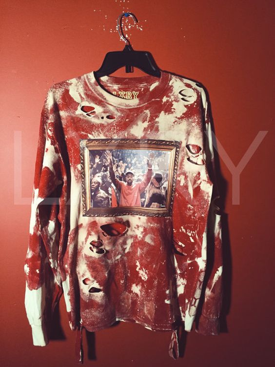 Kids See Ghosts Hoodie | My Beautiful Dark Twisted Fantasy hoodie | Kanye West Hoodie | Yeezus hoodie | Yeezy Hoodie | red pablo shirt