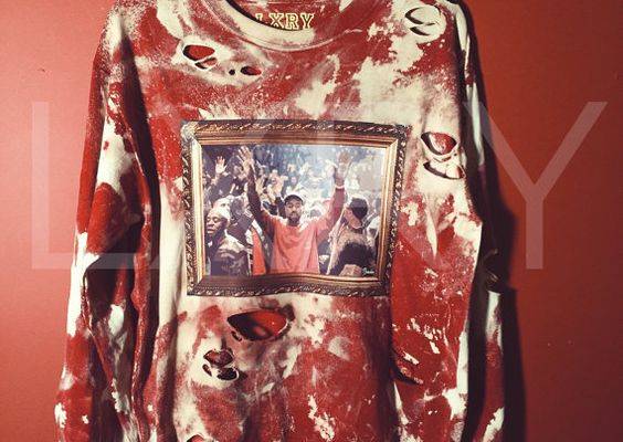 Kids See Ghosts Hoodie | My Beautiful Dark Twisted Fantasy hoodie | Kanye West Hoodie | Yeezus hoodie | Yeezy Hoodie | red pablo shirt