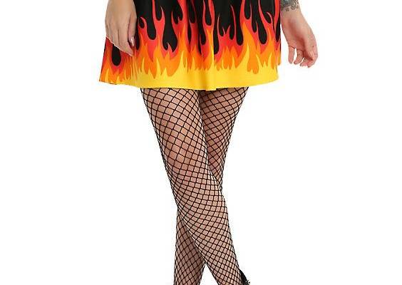 Flame Skirt | Hot Topic