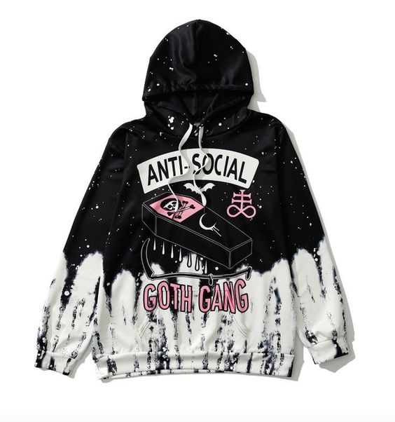 A hoodie for you if you are anti-social