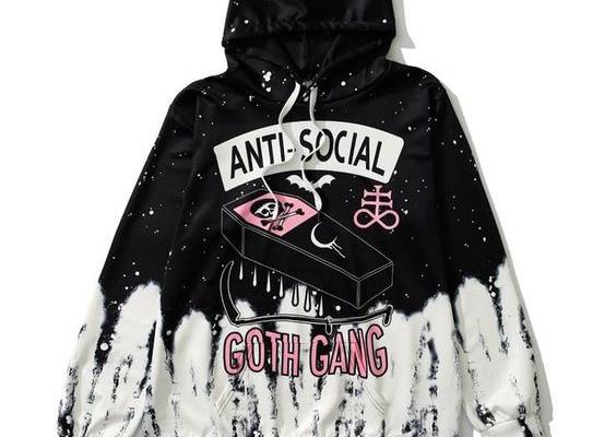 A hoodie for you if you are anti-social
