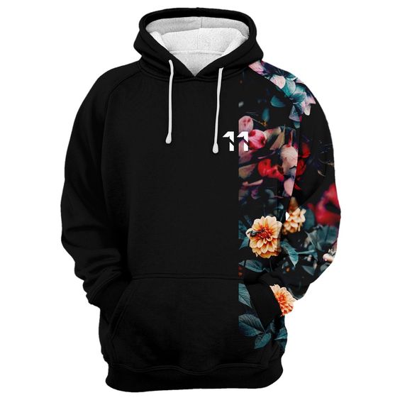 Vintage Flowers Hoodie