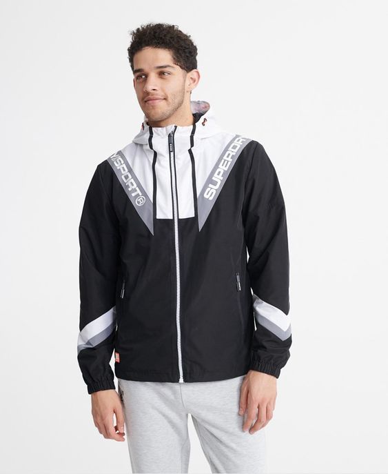 Superdry Tri Track Jacket – Men’s Jackets