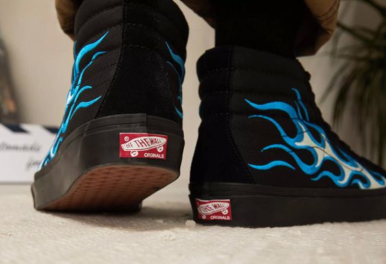 Que valent les WTAPS x Vans Vault SK8 Hi OG LX 'Red