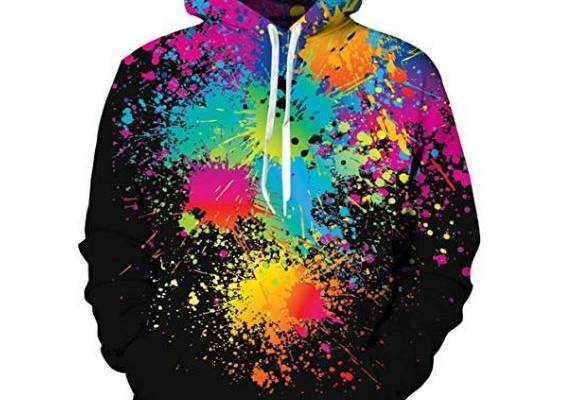 Gender: Unisex Style: Fashion Color: As Picture Show Type of closure: O-neck Design Style: Splash paint Print: Splash paint Feature: Big Front Pockets Product Name : Spill Milk 3D Printed Hoodies Weight: 0.45KG Bust(cm): S:112-132,M:112-132,L:114-134,XL:114-134,XXL:126-146,XXXL:126-146 Length(cm): S:69,M:69,L:71,XL:71,XXL:74,XXXL:74 Shoulder(cm): S:47-57,M:47-57,L:48-58,XL:48-58,XXL:50-60,XXXL:50-60
