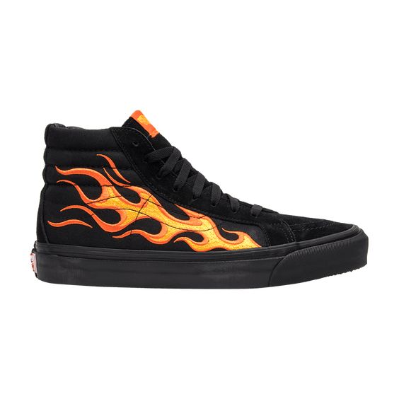 Buy WTAPS x Sk8 Hi LX ‘Flame’ – VN0003T0UA3 – Orange | GOAT