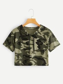 I Do Not Seek Tape Crop Tee