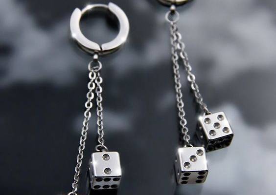 Surgical stainless steel Hypoallergenic 9mm hoops 1 pair (2 earrings)