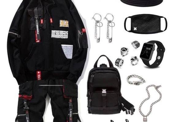 🖤🔪🐈‍⬛🎧🎸