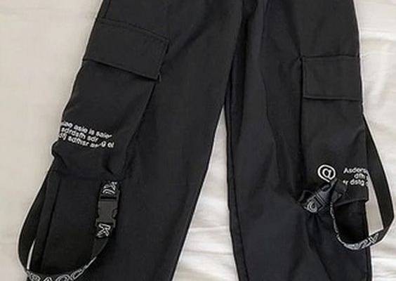 Hip Hop Streetwear Women Cargo Pants
