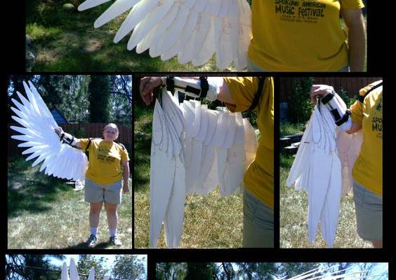 WIP - Realistic Wings