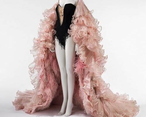 exposition dalida palais galliera paris robes plumes