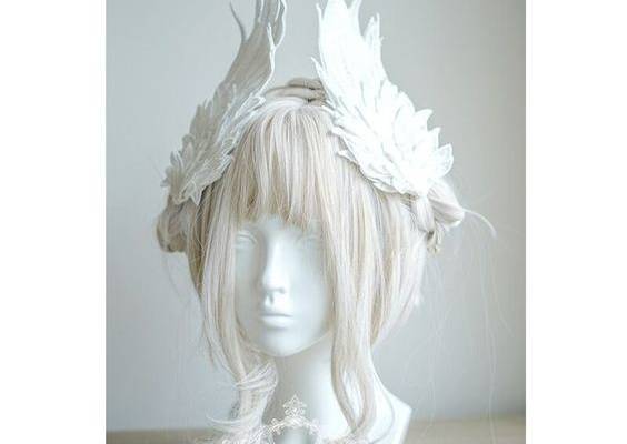 Gothic Angel Wings Hairpin Fairy Wings Masquerade Party - Etsy