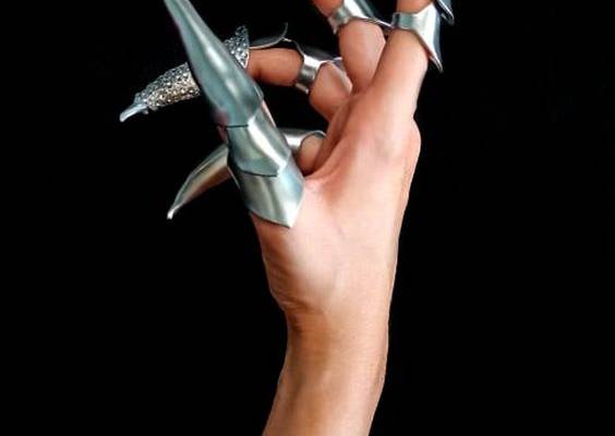 Evelynn  Finger Accessories  THE BADDEST PATTERN - Etsy