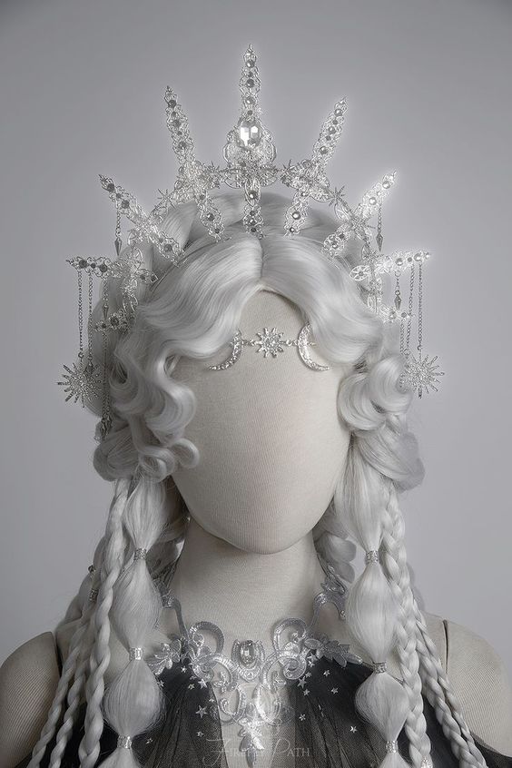 Midnight Celestial Gown