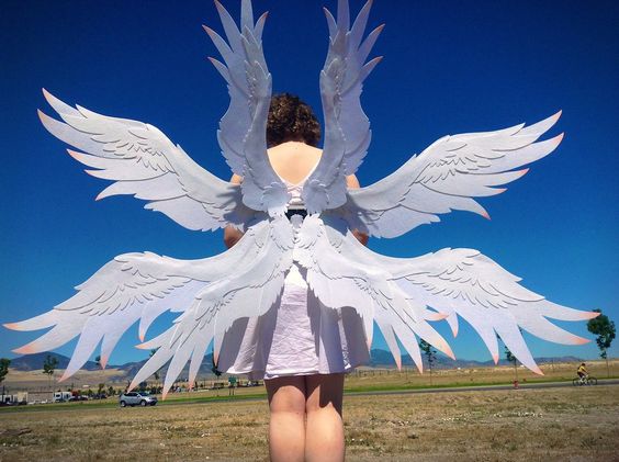 Digimon – Angewomon Wings by ThePinkPoudo on DeviantArt